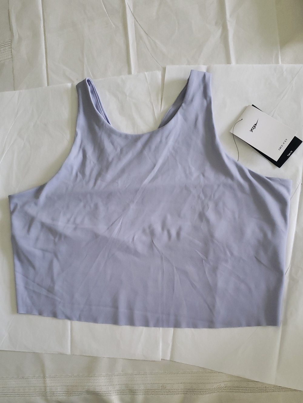 Nike NEW Yoga Dri-FIT Luxe CropTank Top Women's Plus XXL - Picture 5 of 13